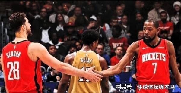 申京杜兰特合砍62分火箭力克奇才 库利巴利空砍23分难挽败局