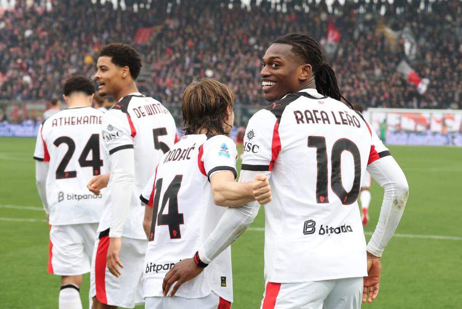 九游体育官网登录-意甲-莱奥破门 AC米兰2-0克雷莫纳取得近3轮首胜