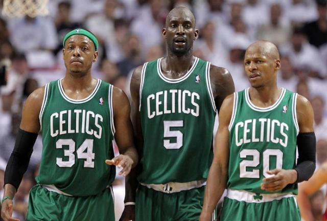 九游体育官网登录-皮尔斯：凯尔特人三巨头的组建和现在的抱团不同